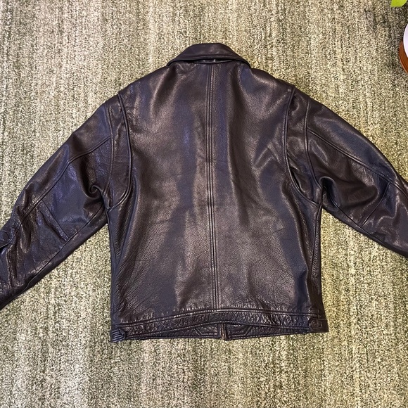 Winlet New York Leather Jacket M - Picture 2 of 10